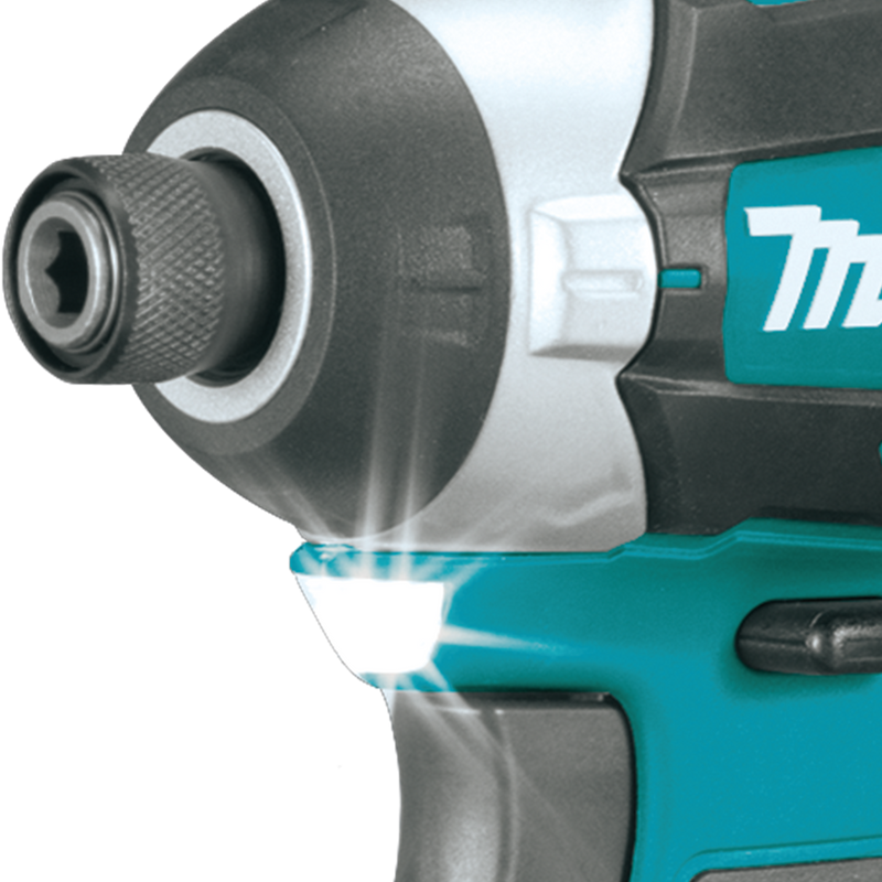 Makita XDT14Z 18V LXT® Brushless Cordless Quick‑Shift Mode 3‑Speed Impact Driver, (Reconditioned) - ToolSteal.com