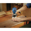 BOSCH GKF125CEK-RT Colt 1.25 HP (Max) Variable-Speed Palm Router Kit with Edge Guide Reconditioned