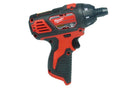 Milwaukee 2401-20 M12 1/4 in. Hex Screwdriver Tool Only, New