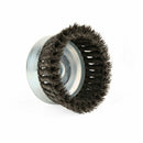 Lincoln Electric 6" Single Row Knotted Cup Brush, 5/8 in. Arbor,  KH297 New