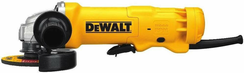 DeWALT DWE402R 4-1/2" (115mm) Small Angle Grinder, (Reconditioned) - ToolSteal.com