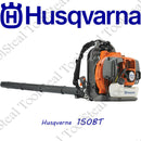 Husqvarna 150BT 50cc 2 Cycle Gas Commercial Leaf Backpack Blower with Harness (Reconditioned) - ToolSteal.com