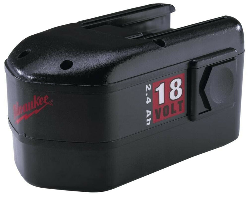 Milwaukee 48-11-2230 18 Volt 2.4 Ah NiCad Battery, New Open Box
