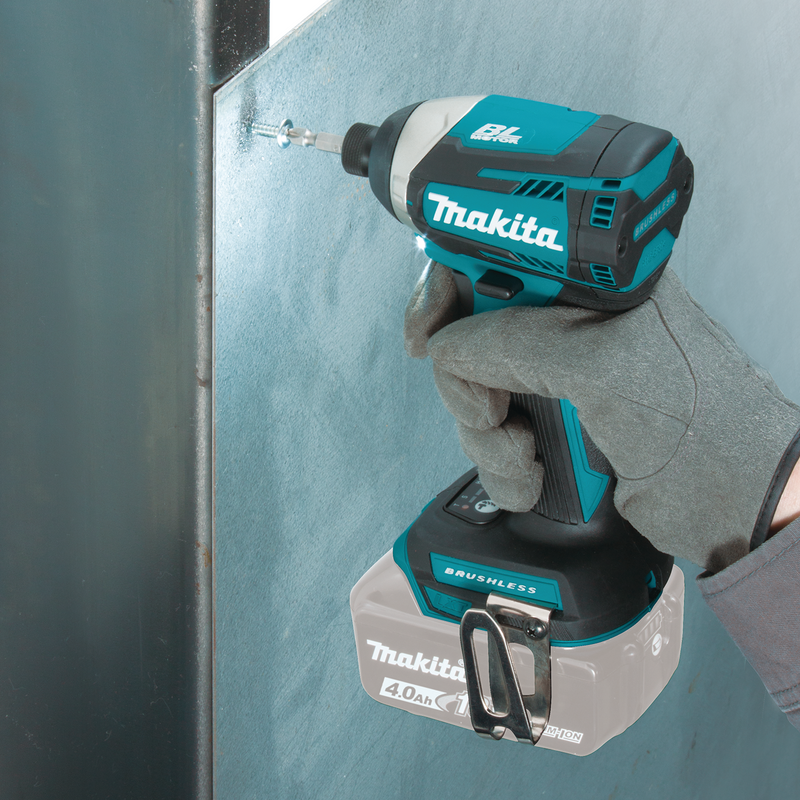 Makita XDT14Z 18V LXT® Brushless Cordless Quick‑Shift Mode 3‑Speed Impact Driver, (Reconditioned) - ToolSteal.com