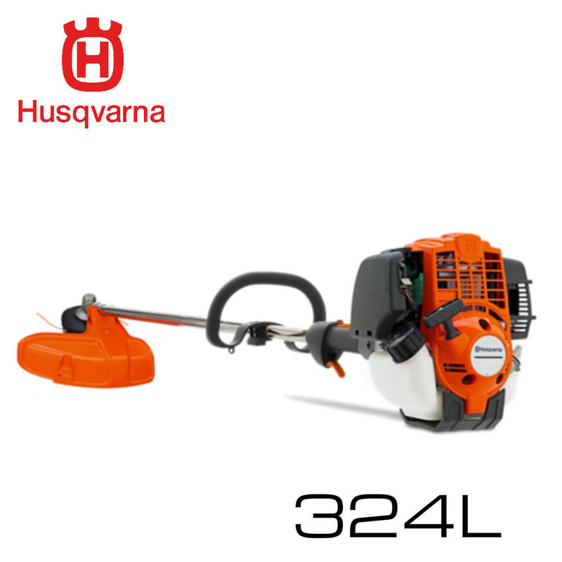 Husqvarna 324L 25cc 4-cycle 1.07 HP Lightweight String Trimmer, (Reconditioned) - ToolSteal.com