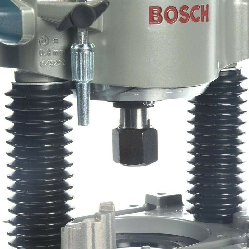 Bosch 1617EVSPK 2.25 HP Combination Plunge- and Fixed-Base Router, New