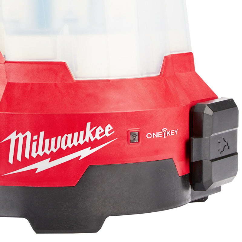 Milwaukee 2147-20 M18™ RADIUS™ Compact Site Light w/ ONE-KEY™ (Twist lock), (New) - ToolSteal.com