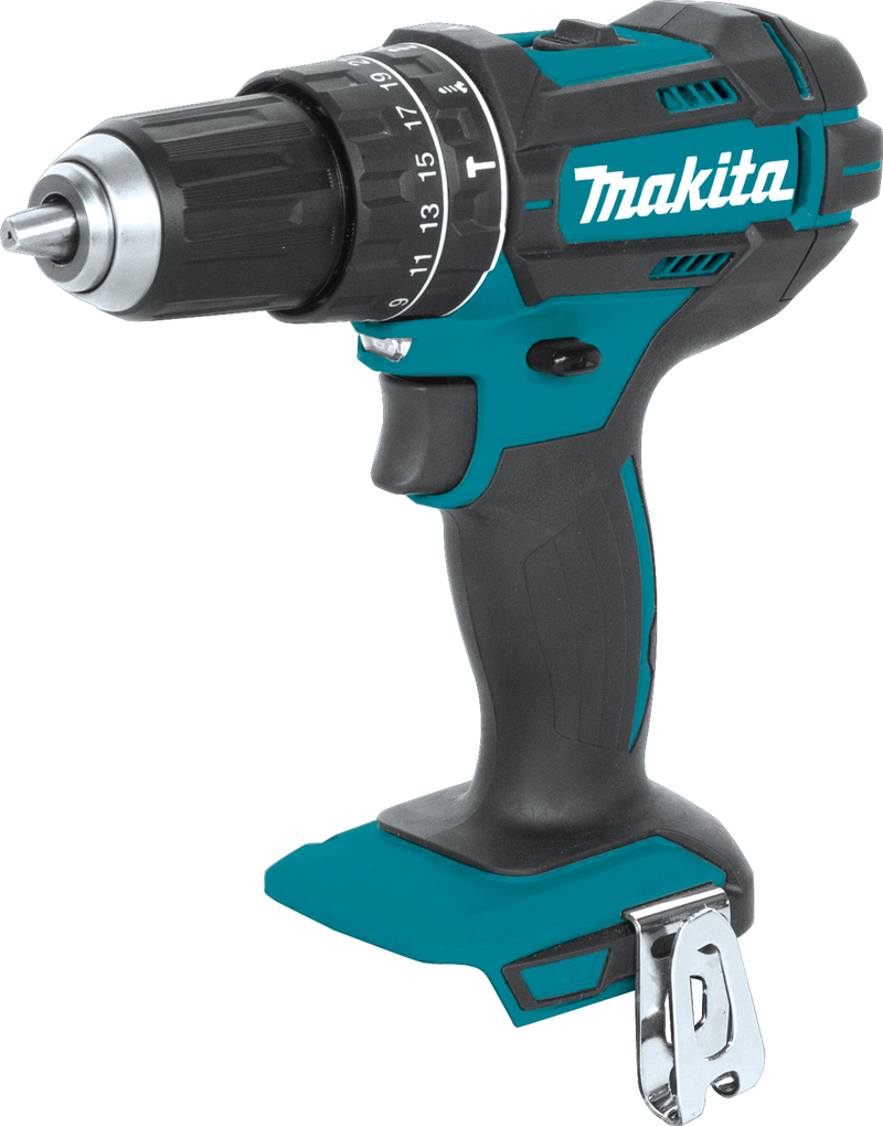 Makita XPH10Z 18V LXT Li‑Ion Compact Cordless 1/2" Hammer Driver‑Drill, [Tool Only], (Reconditioned) - ToolSteal.com