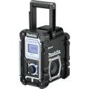 Makita XRM06B 18V / 12V max Cordless Bluetooth® Job Site Radio, [Tool Only], (Reconditioned) - ToolSteal.com