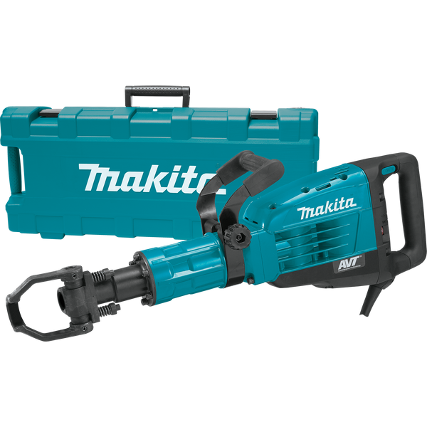 Makita HM1307CB-R 35lb. Demolition Hammer, Accepts 1‑1/8" Hex Bits, (Reconditioned) - ToolSteal.com