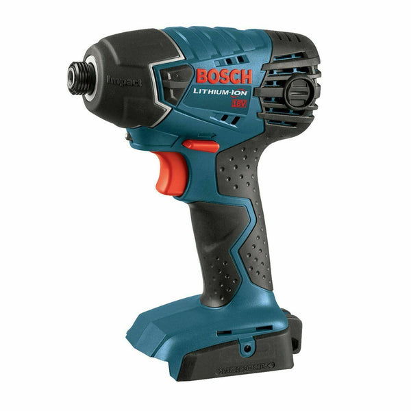 Bosch 25618B 18V Lithium Ion 1/4" Hex Impact Driver, [Tool Only], (New) - ToolSteal.com