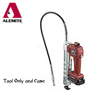 Alemite 586-B TOC 14.4 Volt Lithium-Ion Grease Gun, Tool Only & Case NEW