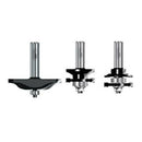 Timberline TRS-260 1/2 in. Carbide Tipped Raised Panel Router Bit Set, New