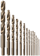 Bosch CO14 14-Piece Cobalt Metal Drill Bit Set, (New) - ToolSteal.com