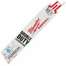 Milwaukee 48-01-9784 6 in. 18 TPI The Torch Ice Hardened SAWZALL Blades 5 Pk New