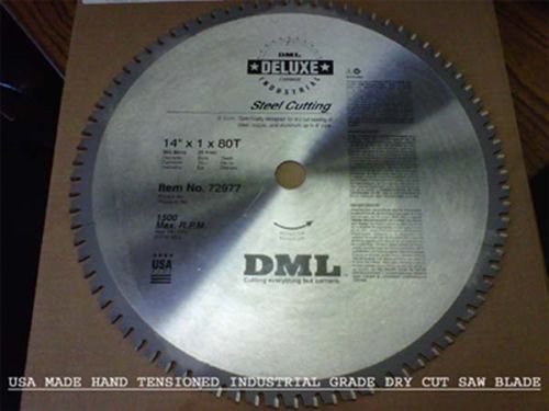 DML 372977 72977 14" 80T Metal Cutting Blade (6190-1410-DW872) (Irwin 4935559), New - ToolSteal.com