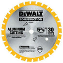 DeWALT DW9058 5-3/8 in. Aluminum 30T & Wood 16T Cutting Blades: DW9052, DW9055 New