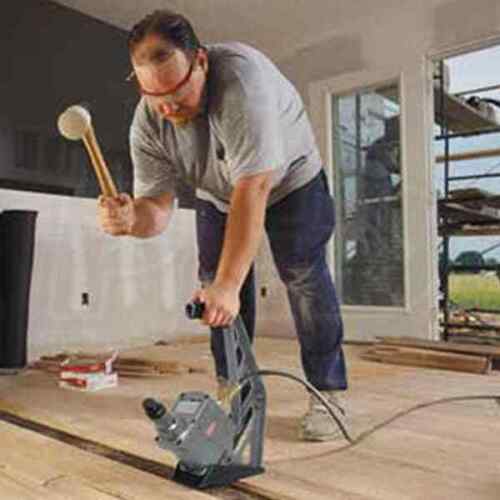 Senco SHF50 Pneumatic Hardwood Flooring Nailer, (New) - ToolSteal.com