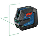 Bosch GLL100-40G-RT Green Beam Self Leveling Cross Line Laser, Reconditioned