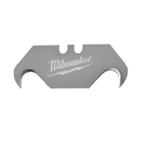 Milwaukee 48-22-1952 Durable Hook Utility Knife Blades w/ Dispenser, 50pc, New