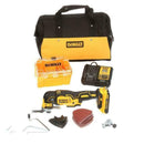 DeWALT DCS355D1R 20V MAX* XR® Cordless Oscillating Multi-Tool Kit, (Reconditioned) - ToolSteal.com
