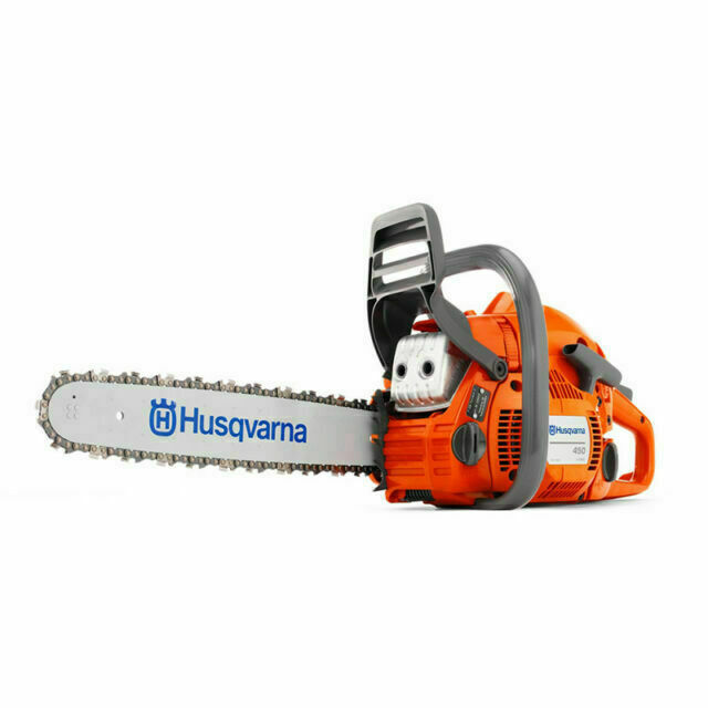 Husqvarna 967651101 450E II 18 inch 50.2cc Chainsaw, New