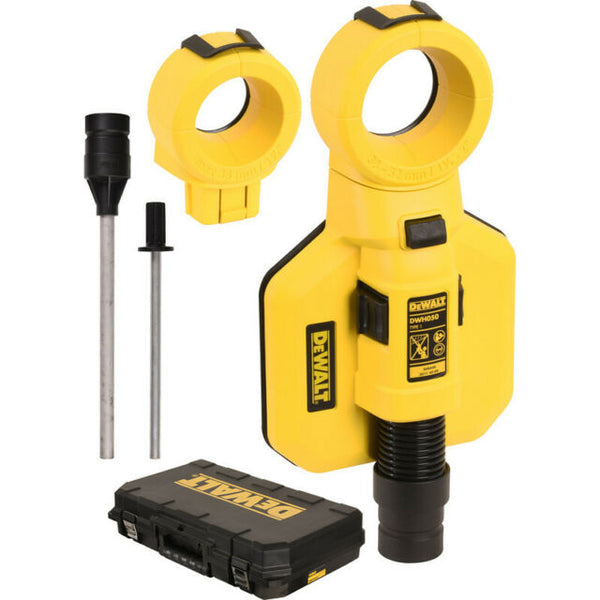 DeWALT DWH050K Large Hammer Dust Extraction - Hole Cleaning Kit, (New) - ToolSteal.com