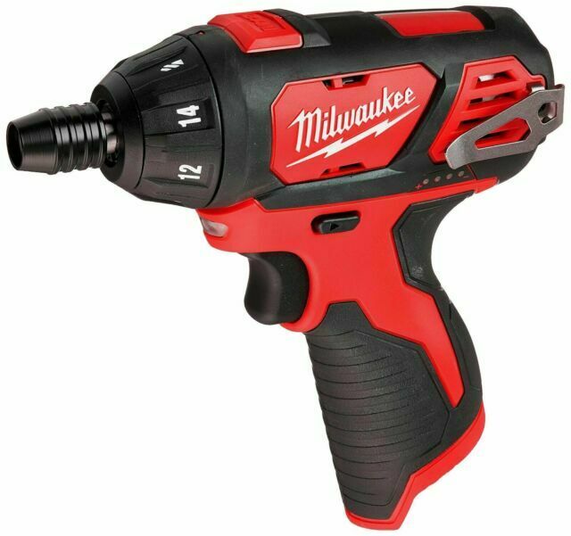 Milwaukee 2401-20 M12 1/4 in. Hex Screwdriver Tool Only, New