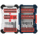 Bosch DDMSD20 20 Piece Driven Impact Screwdriving and Drilling Custom Case Set, New