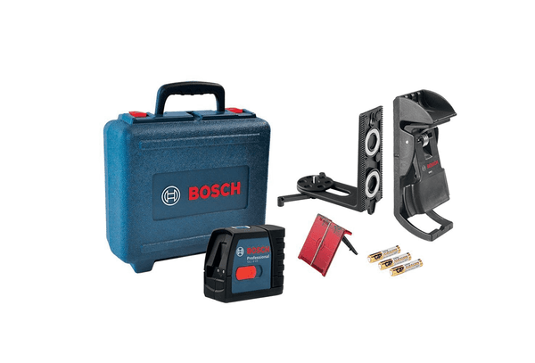 Bosch GLL2-15 Self-leveling Cross Line Laser, (New) - ToolSteal.com