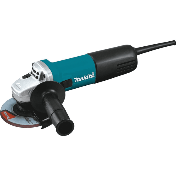 Makita 9557NB-R 4‑1/2" Angle Grinder with AC/DC Switch, (Reconditioned) - ToolSteal.com