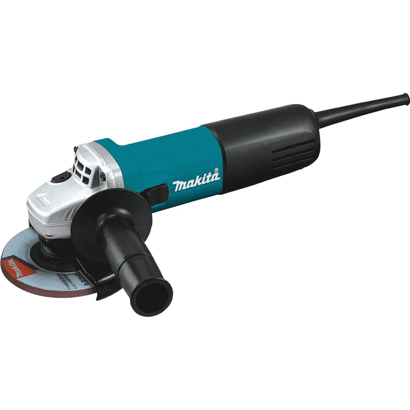 Makita 9557NB R 4 1 2 in. Angle Grinder with AC DC Switch Recondition
