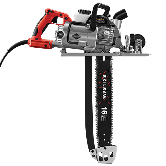Skilsaw SPT55-11 16 IN. Worm Drive Carpentry Chainsaw, New
