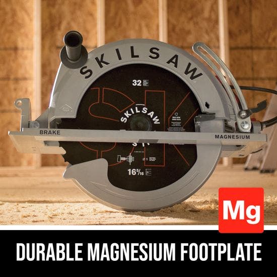 Skilsaw SPT70V-11 16-5/16 In. Magnesium Worm Drive Circular Saw, New