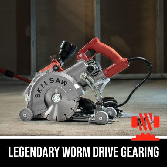 Skilsaw SPT79-00 7 IN. Worm Drive Skilsaw for Concrete, New