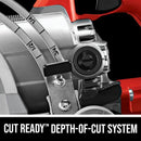 Skilsaw SPT79-00 7 IN. Worm Drive Skilsaw for Concrete, New