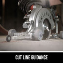 Skilsaw SPT79-00 7 IN. Worm Drive Skilsaw for Concrete, New