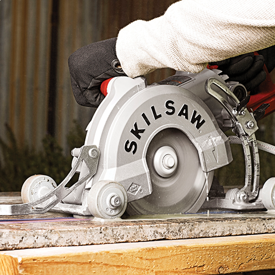 Skilsaw SPT79-00 7 IN. Worm Drive Skilsaw for Concrete, New