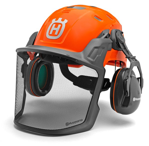 Husqvarna 588646001 Technical Forest Helmet, New