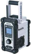 Makita XRM02W 18V LXT® Lithium‑Ion Compact Cordless Job Site Radio, [Tool Only], (Reconditioned) - ToolSteal.com