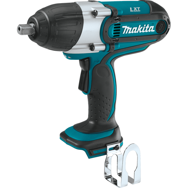 Makita XWT04Z 18V LXT® Lithium‑Ion Cordless 1/2" Sq. Drive Impact Wrench, [Tool Only], (Reconditioned) - ToolSteal.com