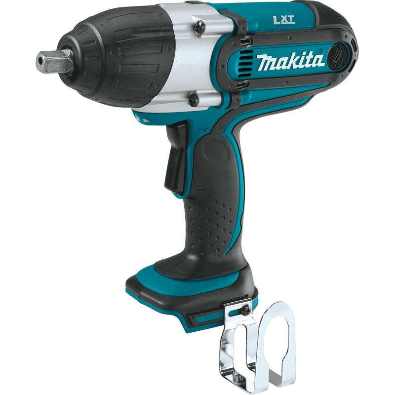 Makita XWT04Z 18V LXT® Lithium‑Ion Cordless 1/2" Sq. Drive Impact Wrench, [Tool Only], (Reconditioned) - ToolSteal.com