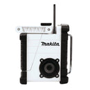 Makita XRM02W 18V LXT® Lithium‑Ion Compact Cordless Job Site Radio, [Tool Only], (Reconditioned) - ToolSteal.com