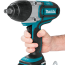 Makita XWT04Z 18V LXT® Lithium‑Ion Cordless 1/2" Sq. Drive Impact Wrench, [Tool Only], (Reconditioned) - ToolSteal.com