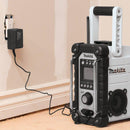 Makita XRM02W 18V LXT® Lithium‑Ion Compact Cordless Job Site Radio, [Tool Only], (Reconditioned) - ToolSteal.com