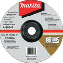 Makita XAG12Z1 18V X2 Li‑Ion (36V) Brushless Cordless 7" Paddle Switch Cut‑Off/Angle Grinder w Brake, [Tool Only], (Reconditioned) - ToolSteal.com