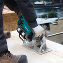 Makita XSR01PT-R 18V X2 LXT® Lithium‑Ion (36V) Brushless Cordless Rear Handle 7‑1/4" Circular Saw Kit 5.0Ah, (Reconditioned) - ToolSteal.com
