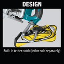 Makita XSR01PT-R 18V X2 LXT® Lithium‑Ion (36V) Brushless Cordless Rear Handle 7‑1/4" Circular Saw Kit 5.0Ah, (Reconditioned) - ToolSteal.com