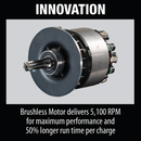 Makita XSR01PT-R 18V X2 LXT® Lithium‑Ion (36V) Brushless Cordless Rear Handle 7‑1/4" Circular Saw Kit 5.0Ah, (Reconditioned) - ToolSteal.com