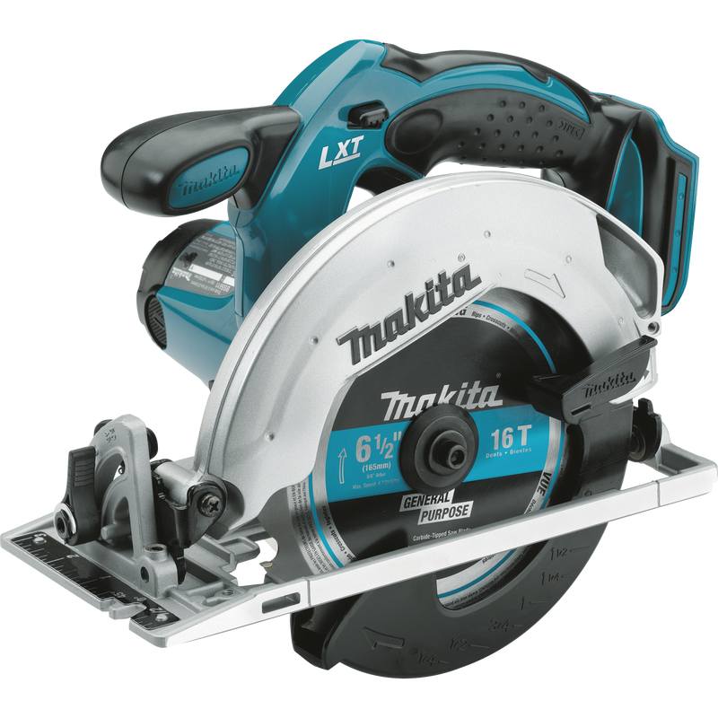 Makita XSS02Z-R 18V LXT® Lithium‑Ion Cordless 6‑1/2" Circular Saw, [Tool Only], (Reconditioned) - ToolSteal.com